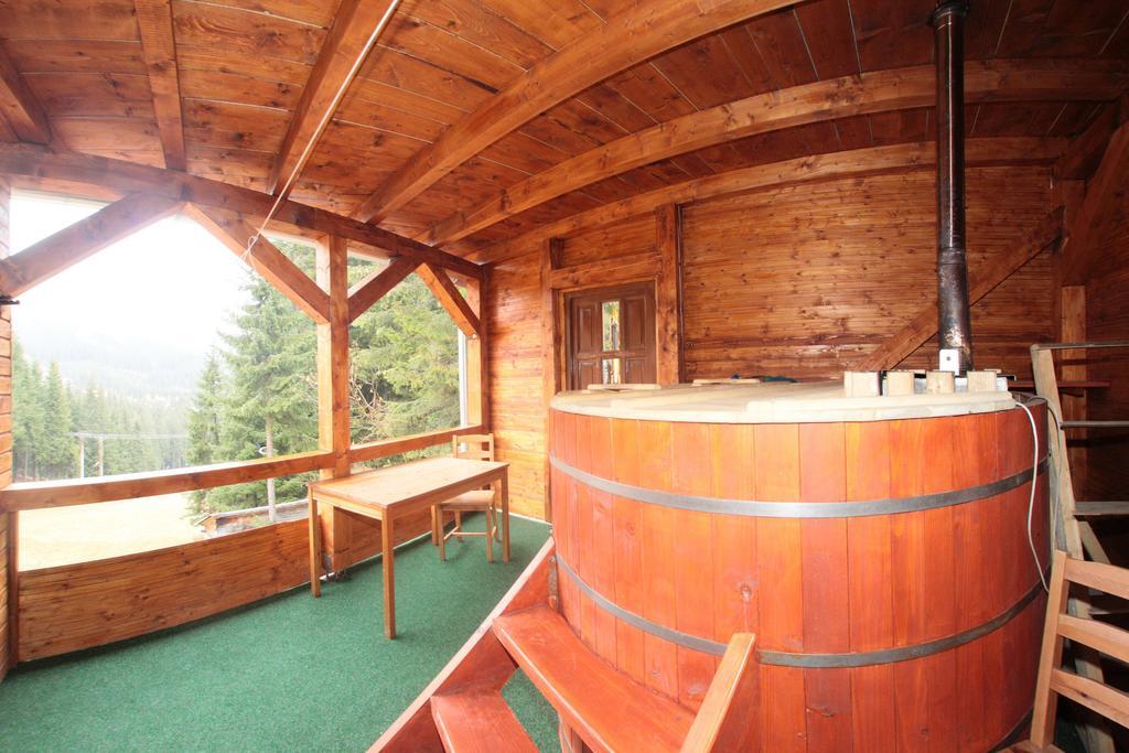 Balu Pension Maroshévíz Kültér fotó